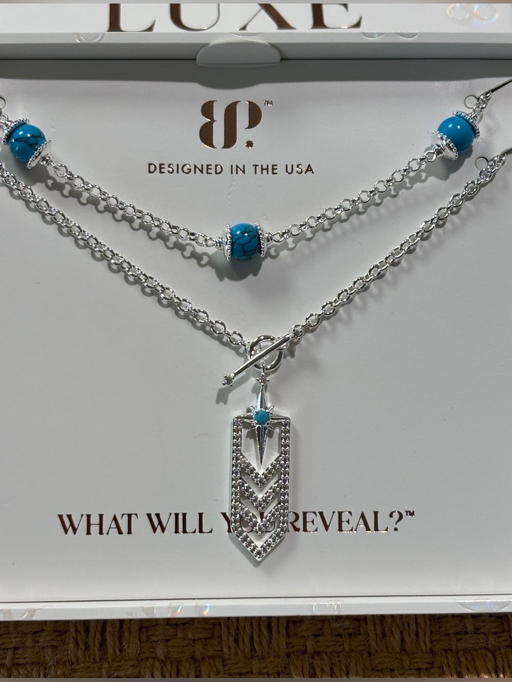 Spring of Simply Luxe-Luxe Layers Necklace